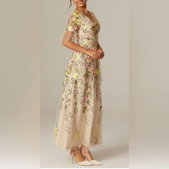 AW CAROLE DRESS
Multi Color Sz 6 and 12 NWOT - Picture 2 of 15